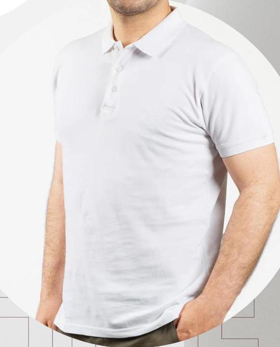 Men's polo T-shirt