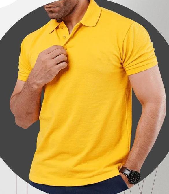 Men's polo T-shirt