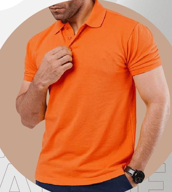 Men's polo T-shirt