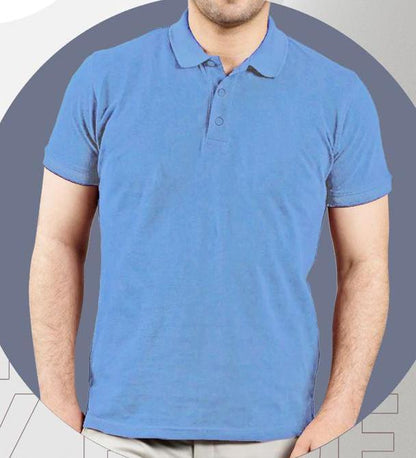 Men's polo T-shirt